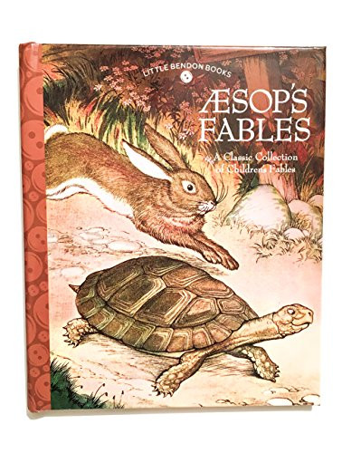 Aesop s Fables   Little Bendon Story Books   Classic Fairy Tales