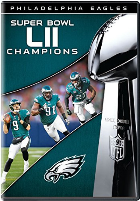 NFL Super Bowl LII Champions The Philadelphia Eagles NFL Super Bowl LII Champions The Philadelphia Eagles