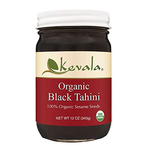 Kevala Organic Black Sesame Tahini 12 Ounce