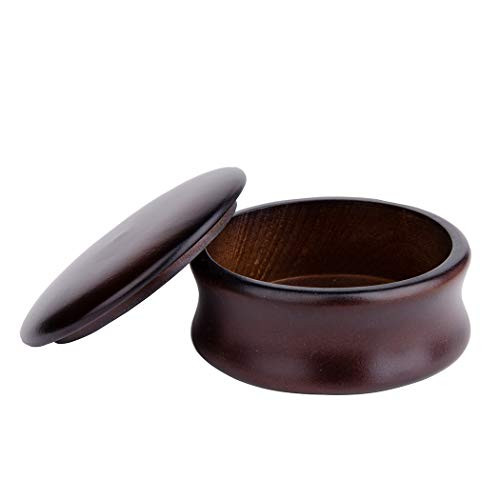 Grandslam Shaving Soap Bowl with Lid Wooden Shaving Soap Bowl for Men Easy to Lather Fits and Create Rich Shaving Cream Grandslam Shaving Soap Bowl with Lid Wooden Shaving Soap Bowl for Men Easy to Lather Fits and Create Rich Shaving Cream