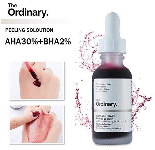 THE ORDINARY AHA 30    BHA 2  PEELING SOLUTION 30ML