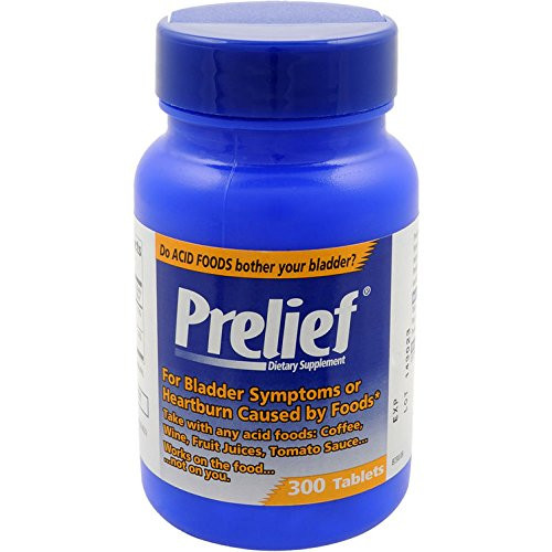 Prelief Acid Reducer Caplets 300 Count