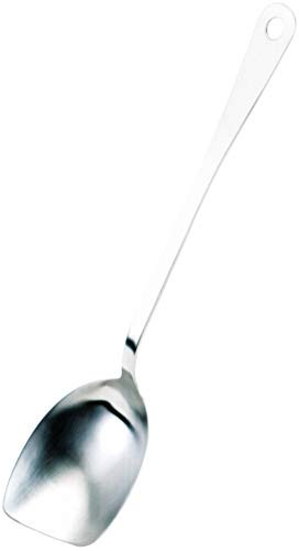 Alessi Polished Kitchen Spoon Silver