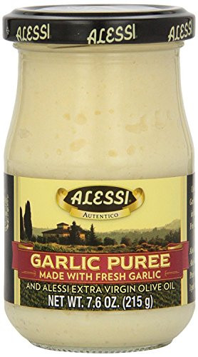Alessi Garlic Puree 76 Ounce   Pack of 2