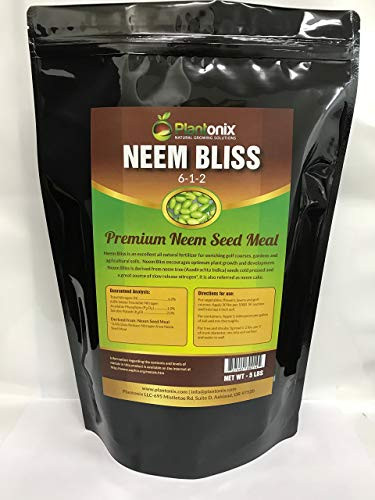 plantonix Neem Bliss Premium Neem Seed Meal