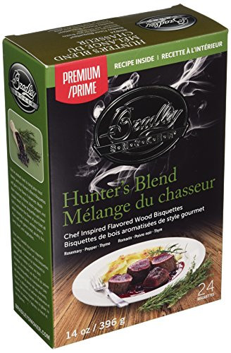 Bradley Smoker Hunter's Blend Bisquettes (24 Pack)