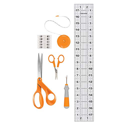 Fiskars Beginner Sewing Set  6pc  Orange 6 Count