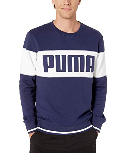 Puma Golf 2019 Men s Logo Crew PEACOAT Large