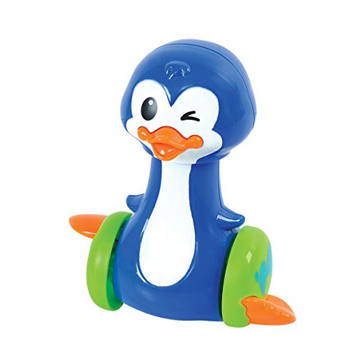 PlayGo Push & Go Penguin Push & Pull Baby Toys