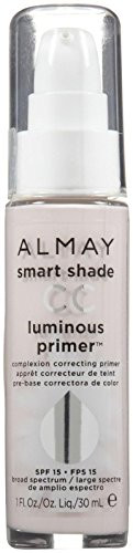 Almay Smart Shade CC Luminous Primer 1 Fl Oz Clear