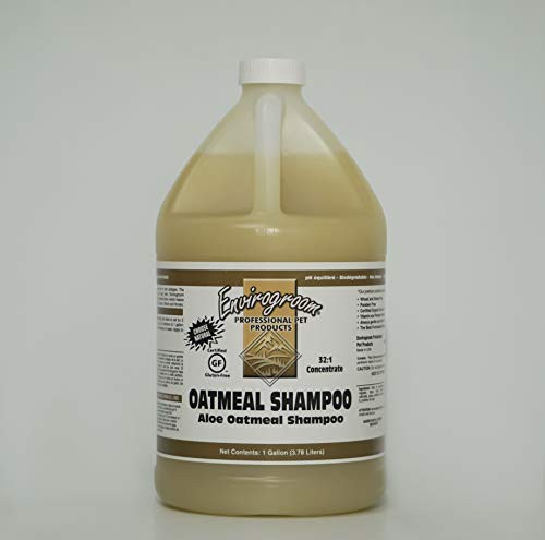 Envirogroom Oatmeal Shampoo 32  1 Gallon