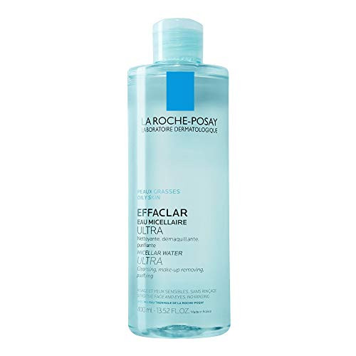 La Roche Posay Effaclar Micellar Cleansing Water for Oily Skin 1352 Fl oz