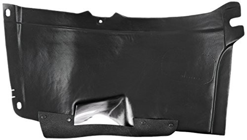 OE Replacement Volkswagen Golf GTI GTA Front Driver Side Fender Splash Shield  Partslink Number VW1250113