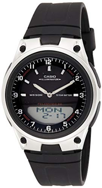 Casio Men s AW80 1AV Forester Ana Digi Databank Watch Casio Men s AW80 1AV Forester Ana Digi Databank Watch