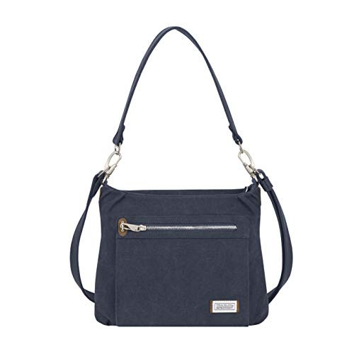 Travelon Anti Theft Heritage Hobo Bag Indigo One Size