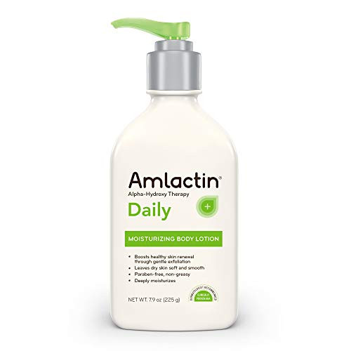 AmLactin Daily Moisturizing Body Lotion 79 Ounce  Pack of 1  Bottle Paraben Free