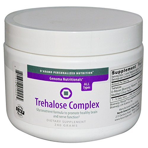 D Adamo Genoma Nutritionals Trehalose Complex    240g