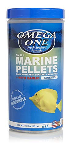 Omega One Garlic Marine Pellets Sinking 2mm Small Pellets 825 oz