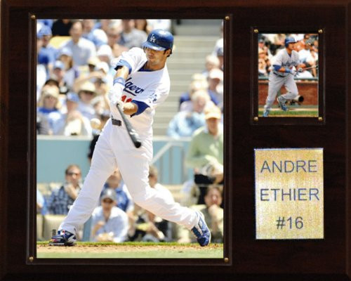 MLB Andre Ethier Los Angeles Dodgers Player Plaque