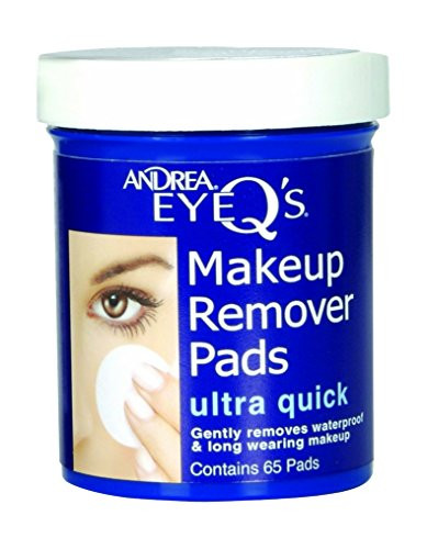 Andrea Eye Q s Eye Makeup Remover Pads 65 Count