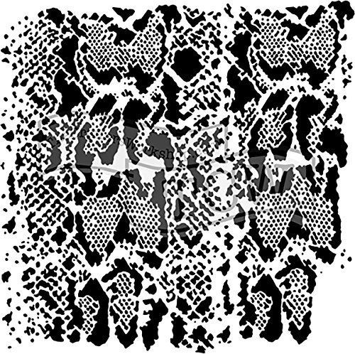 Crafters Workshop TCW746 Template 12"X12"-Snakeskin
