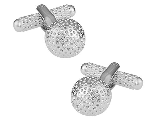 Cuff Daddy Golf Ball Golfer Cufflinks with Presentation Box