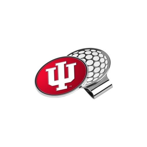 LinksWalker NCAA Indiana Hoosiers Golf Hat Clip with Ball Marker LinksWalker NCAA Indiana Hoosiers Golf Hat Clip with Ball Marker