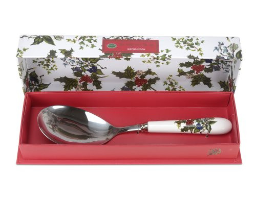 Portmeirion Holly and Ivy Serving Spoon