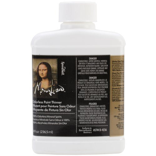 Speedball Art Products 190008 8-Ounce Mona Lisa Odorless Paint Thinner Speedball Art Products 190008 8-Ounce Mona Lisa Odorless Paint Thinner