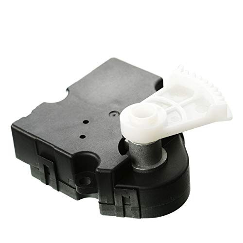 A Premium HVAC Heater Blend Door Actuator Replacement for Buick Rainier 2004 2007 Chevrolet Trailblazer GMC Envoy 2003 2009 Isuzu Ascender Saab Oldsmobile
