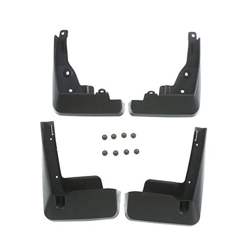 A Premium Mud Flaps Splash Guards Replacement for Toyota Corolla 2020 Not Fit with Side Skirts or Body Modifications Front and Rear 4 PC
