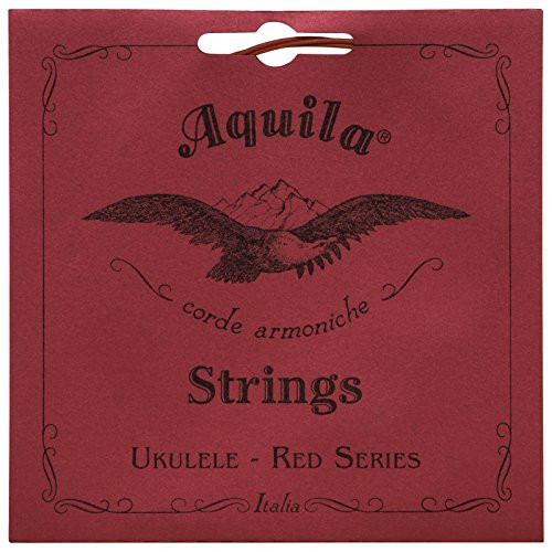Aquila Red Series AQ 85 Concert Ukulele Strings   High G   1 Set of 4