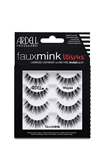 Ardell False Lashes Faux Mink Wispies Multipack 1 pk x 4 pairs