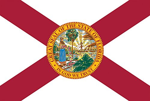 Toland Home Garden Florida State Flag 12.5 x 18-Inch Decorative USA-Produced Garden Flag Toland Home Garden Florida State Flag 12.5 x 18-Inch Decorative USA-Produced Garden Flag