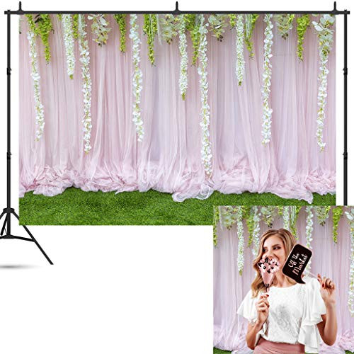 7x5ft Photography Backdrop   Durable   Glare Free Photo Backdrop   Wedding   Bridal Shower Party Flower Backdrop Photography Background   Picture Backdrop Photo Background for Photography