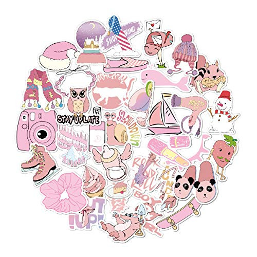 VSCO Stickers for Hydro Flask Water Bottles 35 Pack Cute Waterproof Sticker for Hydroflasks Laptop Phone Luggage Skateboard Guitar 100 Vinyl Trendy Aesthetic Stickers for Girls Kids Teens VSCO Stickers for Hydro Flask Water Bottles 35 Pack Cute Waterproof Sticker for Hydroflasks Laptop Phone Luggage Skateboard Guitar 100 Vinyl Trendy Aesthetic Stickers for Girls Kids Teens