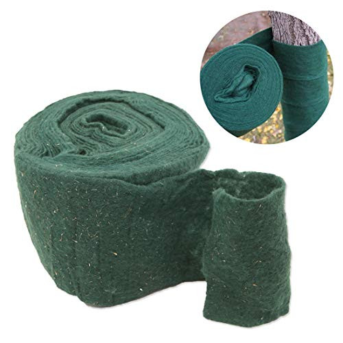 Ryhn 65 Foot Tree Protector Wraps Winter Proof Tree Trunk Guard Shrub Plants Antifreeze Bandage Protector Wrap for Keep Warm and Moisturizing