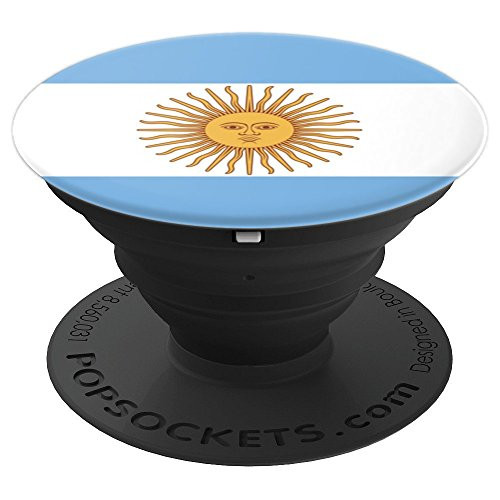 Argentina Flag PopSockets Grip and Stand for Phones and Tablets