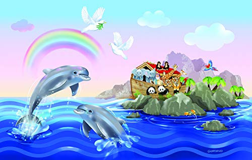Ark Celebration 100 pc Jigsaw Puzzle by SUNSOUT INC