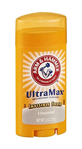 ARM   HAMMER ULTRAMAX Anti Perspirant Deodorant Solid Unscented 260 oz  Pack of 12