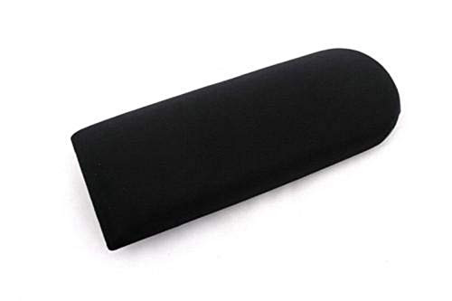 Haneex Black Cloth Fabric Armrest Cover Lid for VW Golf Jetta MK4