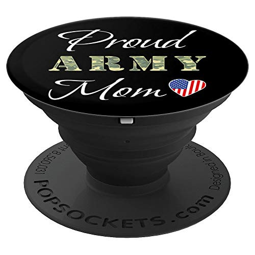Army Mom Gift Proud Army Mom Of a Soldier Son Valentine Day PopSockets Grip and Stand for Phones and Tablets Army Mom Gift Proud Army Mom Of a Soldier Son Valentine Day PopSockets Grip and Stand for Phones and Tablets