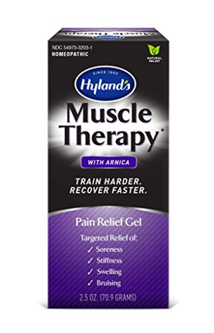 Arnica Gel Muscle Therapy by Hyland s Bruise Healing Cream Natural Relief of Muscle Pain Swelling Bruising Soreness and Stiffness 25 oz