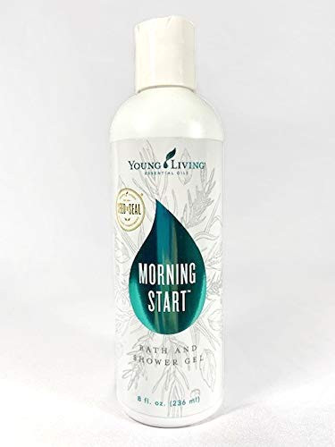 AromaSilk Morning Start Bath   Shower Gel 8 fl oz  236mL  by Young Living Essential Oils