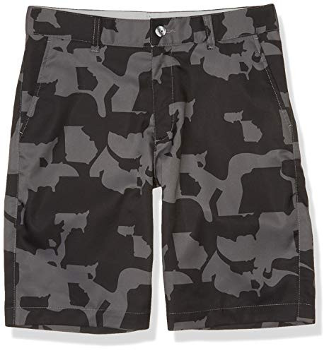 Puma Golf Boys 2019 Union Camo Short Iron Gate x Large