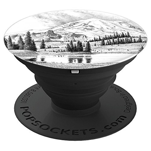 Mount Rainier Smartphone Grip Mt Rainier National Park Gift PopSockets Grip and Stand for Phones and Tablets Mount Rainier Smartphone Grip Mt Rainier National Park Gift PopSockets Grip and Stand for Phones and Tablets