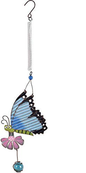 Sunset Vista 93351 Butterfly Bouncy 13 inch High Multicolor