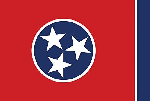 Toland Home Garden Tennessee State Flag 125 x 18 Inch Decorative USA Garden Flag Toland Home Garden Tennessee State Flag 125 x 18 Inch Decorative USA Garden Flag