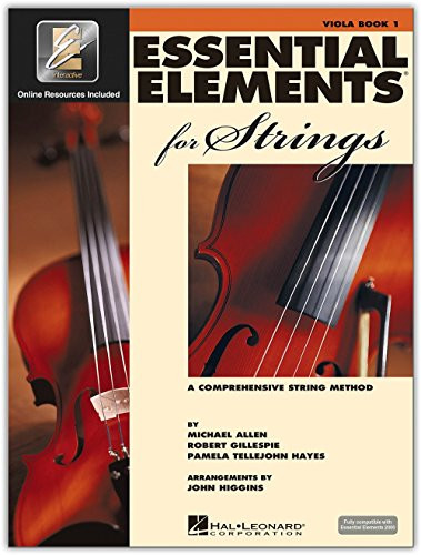 Hal Leonard Essential Elements for Strings - Viola (Book 1 with EEi)