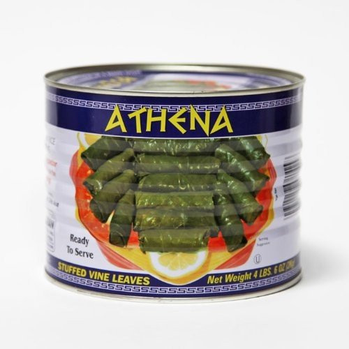 Athenas Dolmades Athena Stuffed Vine Leaves 44 lb 1 Can